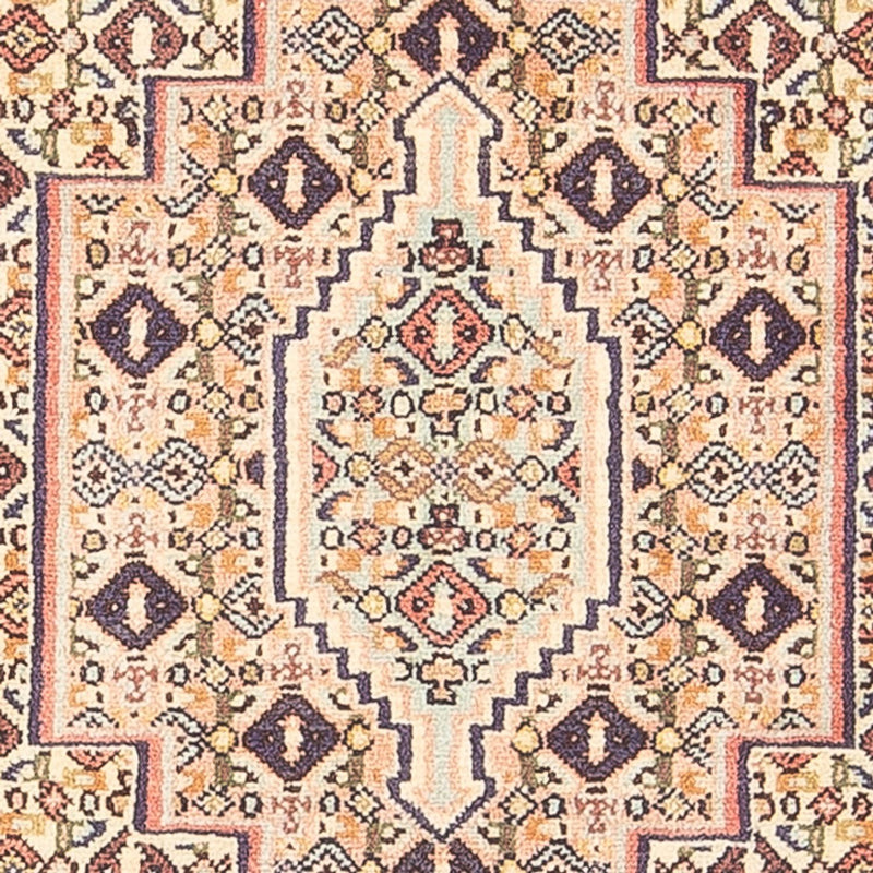 Persisk teppe - klassisk - 110 x 73 cm - lys beige