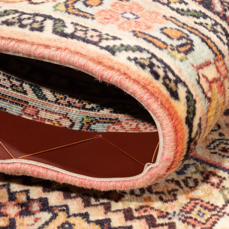 Persisk teppe - klassisk - 110 x 73 cm - lys beige