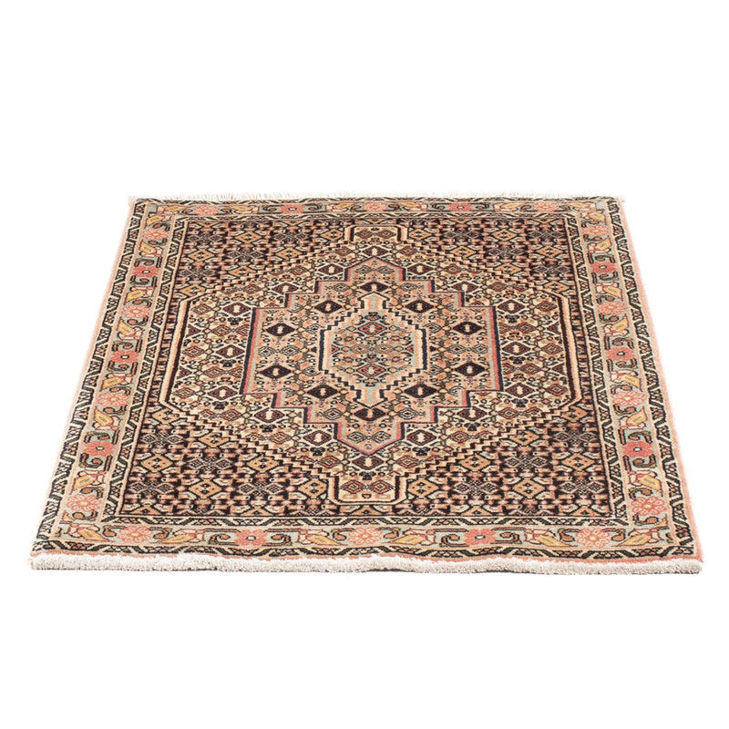 Persisk teppe - klassisk - 110 x 73 cm - lys beige
