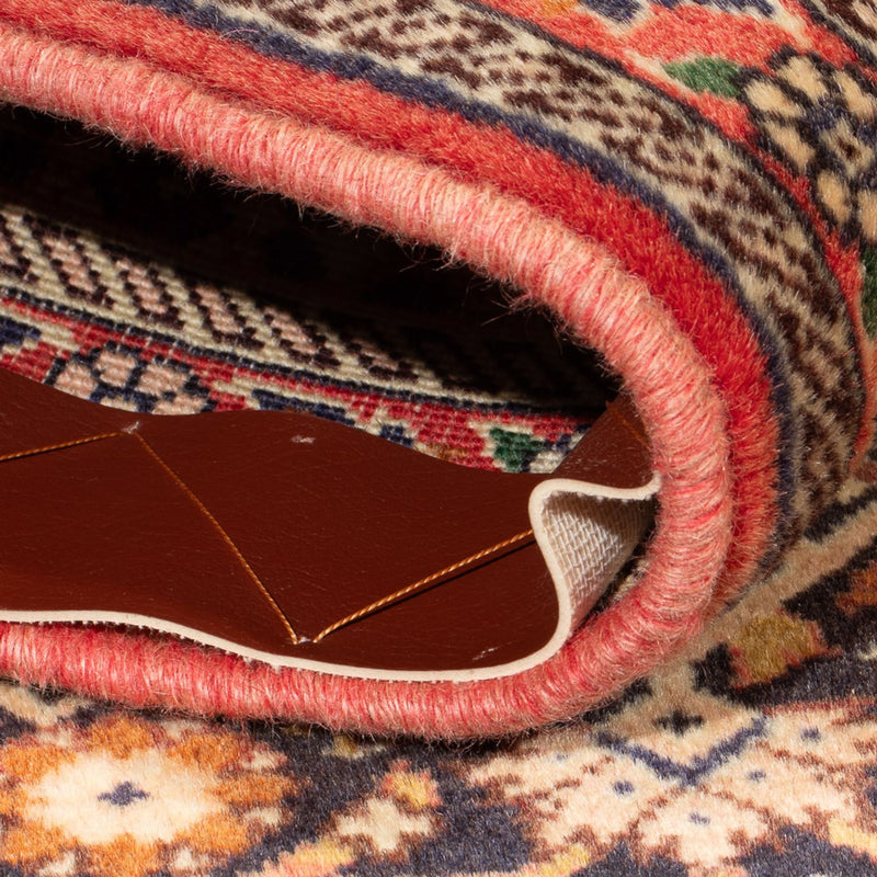 Persisk teppe - klassisk - 112 x 80 cm - lys beige