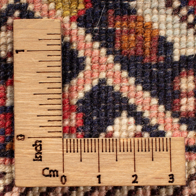 Persisk teppe - klassisk - 112 x 80 cm - lys beige