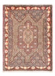 Persisk teppe - klassisk - 110 x 77 cm - mørk beige