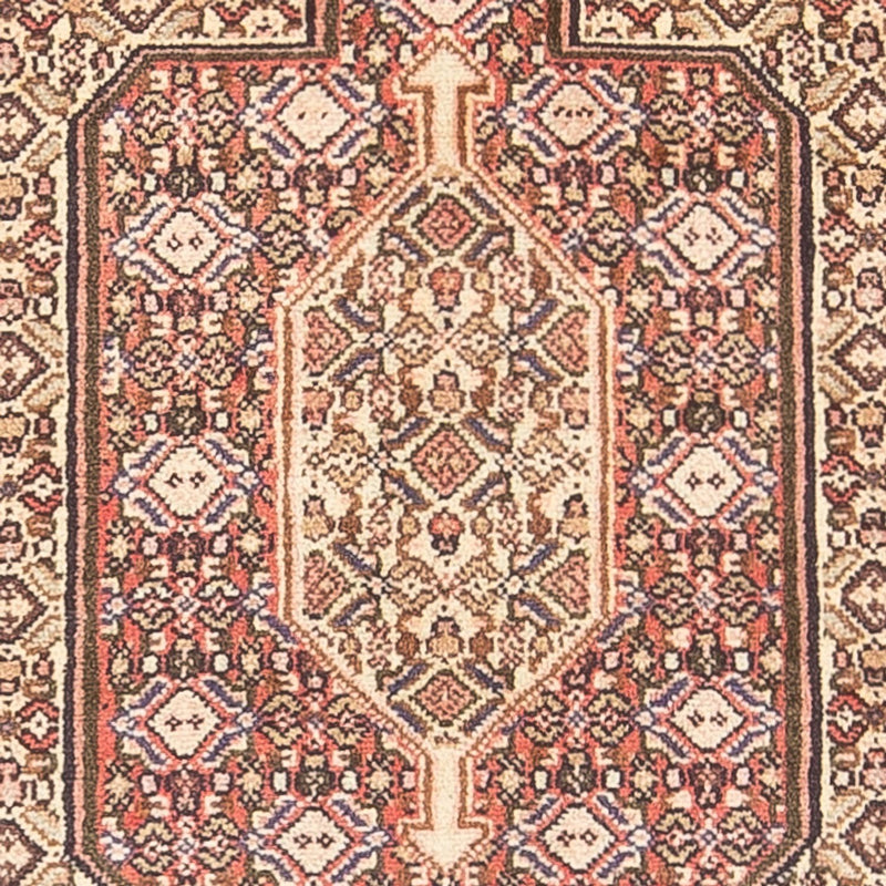 Persisk teppe - klassisk - 110 x 77 cm - mørk beige