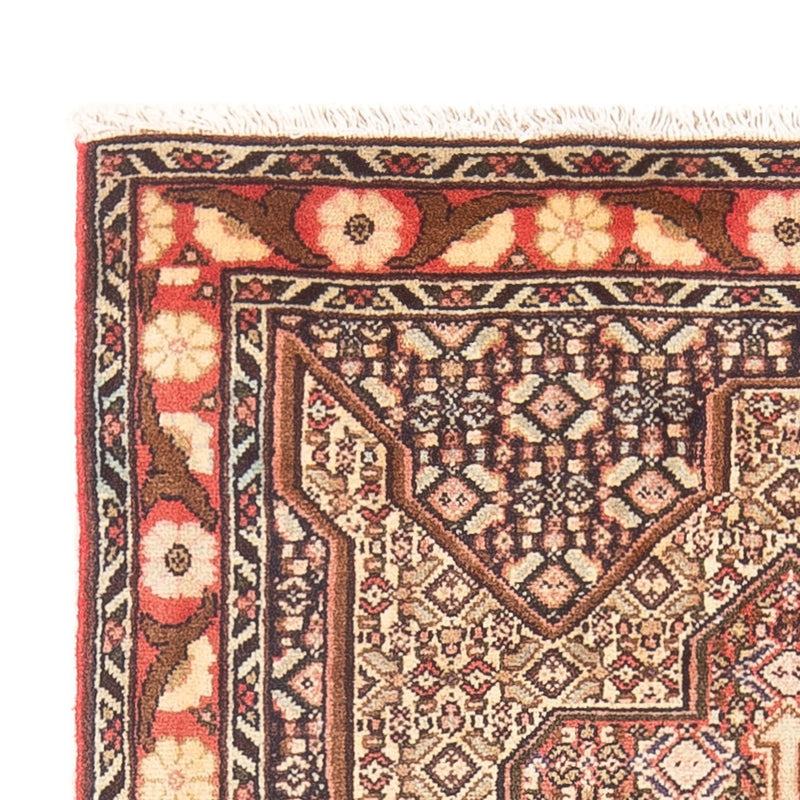Persisk teppe - klassisk - 110 x 77 cm - mørk beige