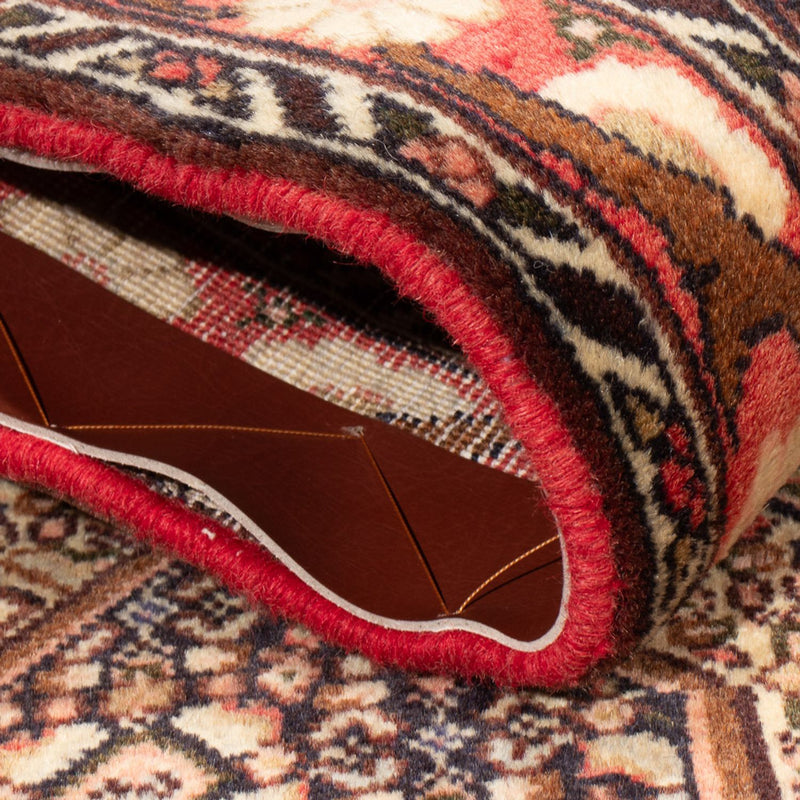 Persisk teppe - klassisk - 110 x 77 cm - mørk beige