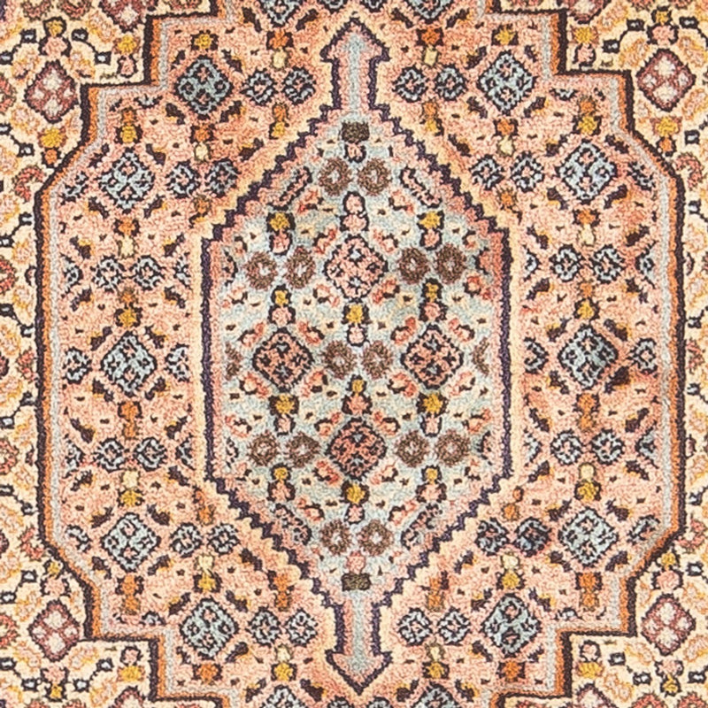 Persisk teppe - klassisk - 105 x 73 cm - mørkeblå