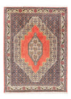 Senneh Teppe 73x108cm - Persisk teppe - Rektangulær / Oransje / 73 x 108 cm Rektangulær