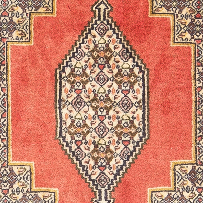 Persisk teppe - klassisk - 108 x 73 cm - oransje