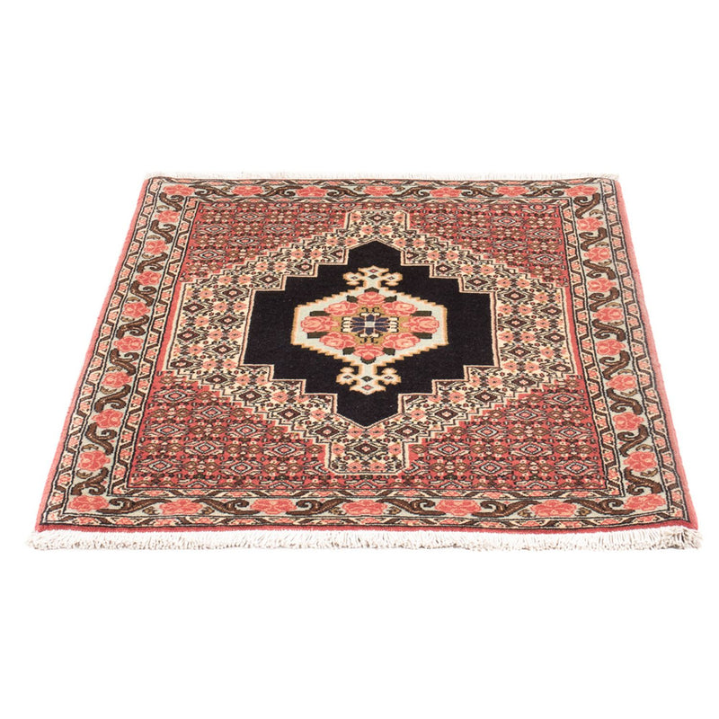 Persisk teppe - klassisk - 105 x 78 cm - mørkeblå