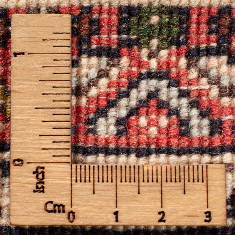 Persisk teppe - klassisk - 105 x 78 cm - mørkeblå