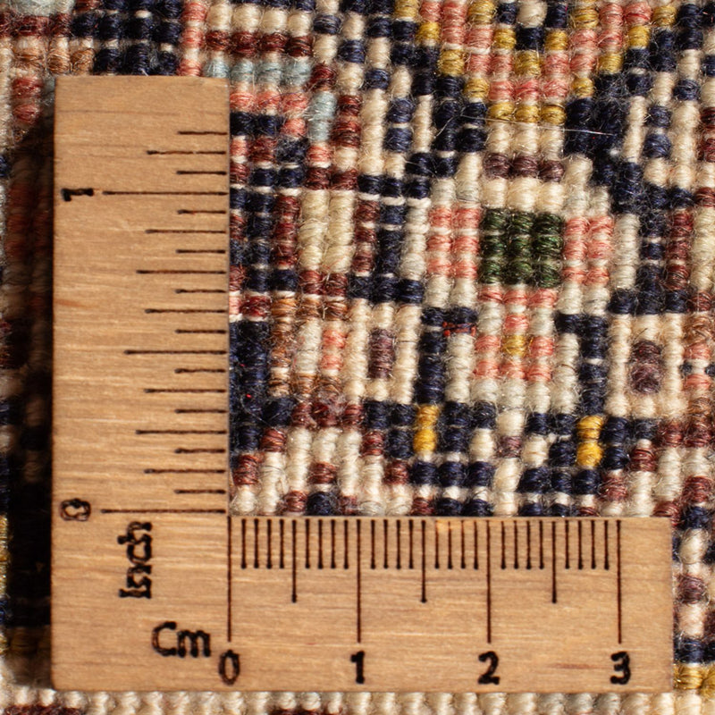 Persisk teppe - klassisk - 102 x 73 cm - flerfarget