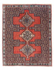 Senneh Teppe 98x73cm - Persisk teppe