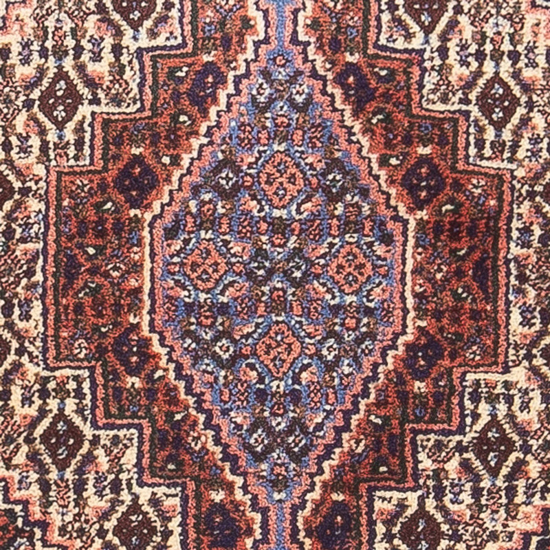 Persisk teppe - klassisk - 94 x 72 cm - blå