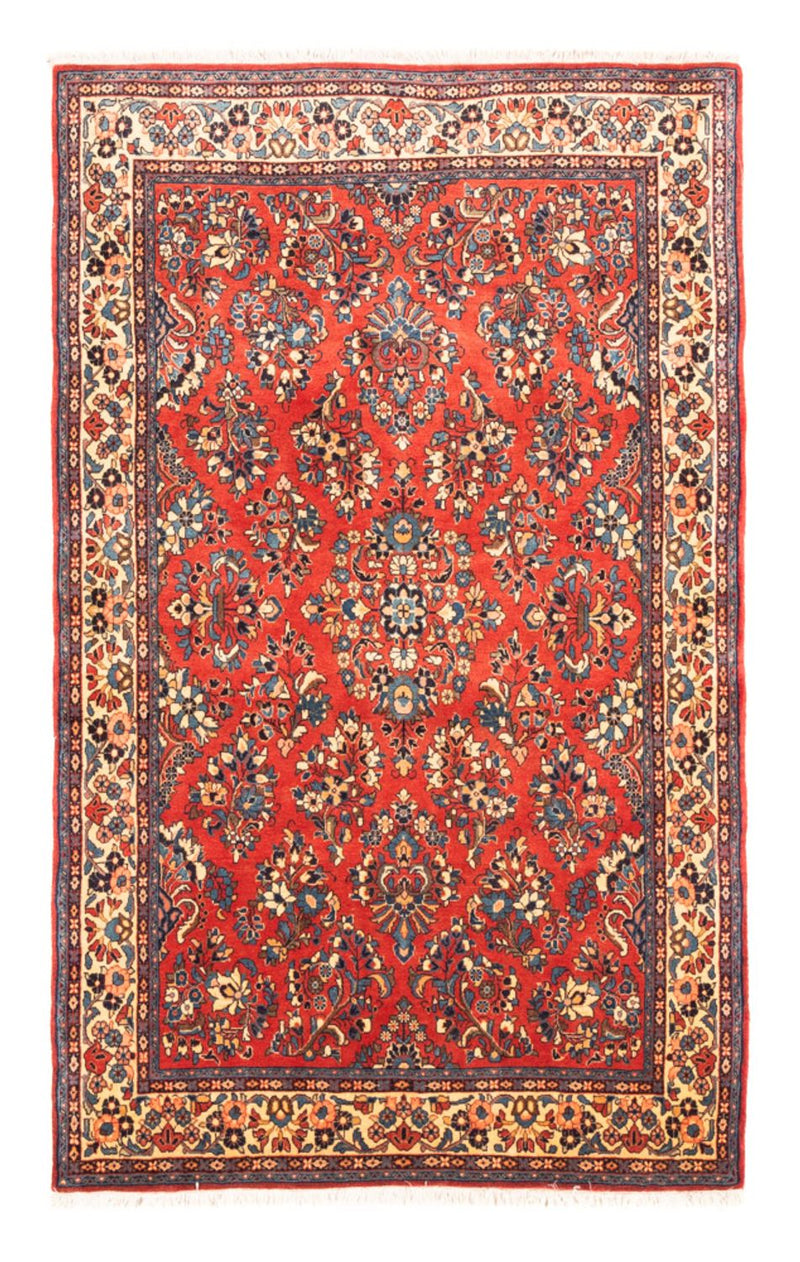 Persisk teppe - klassisk - 168 x 104 cm - rød