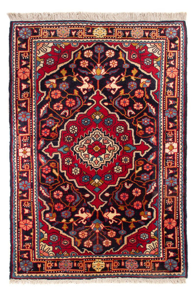Sarouk Teppe 63x96cm - Persisk teppe - mørkeblå