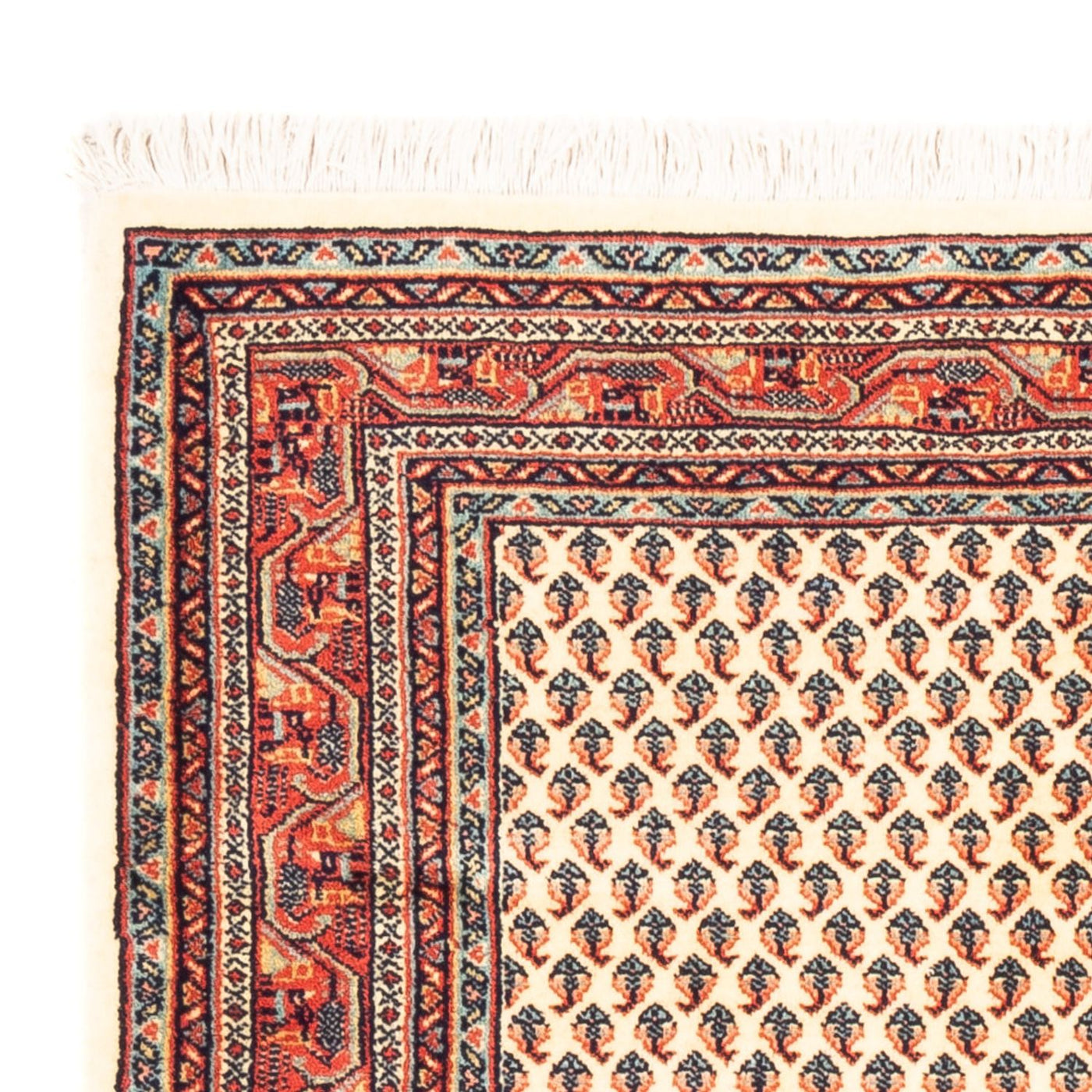 Persisk teppe - Mir - 158 x 110 cm - krem