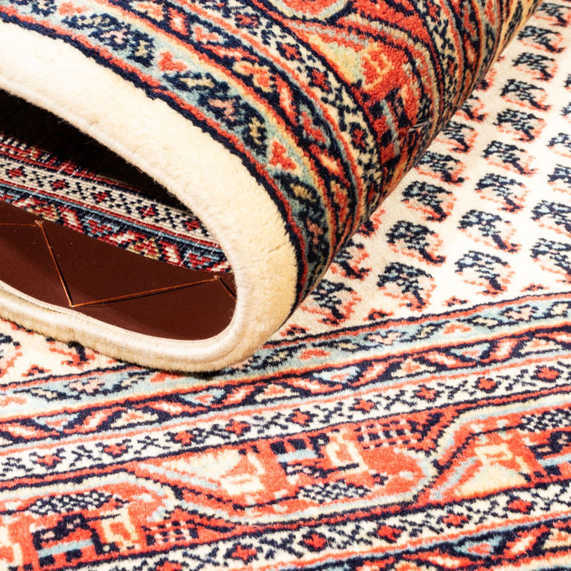 Persisk teppe - Mir - 158 x 110 cm - krem