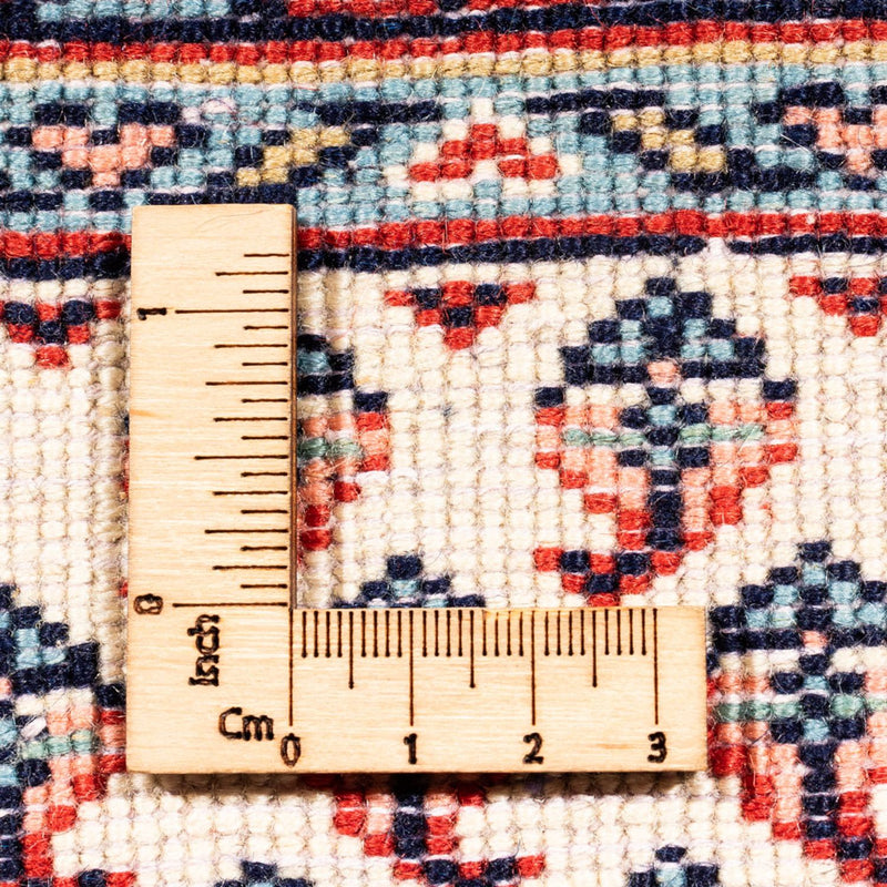 Persisk teppe - Mir - 158 x 110 cm - krem