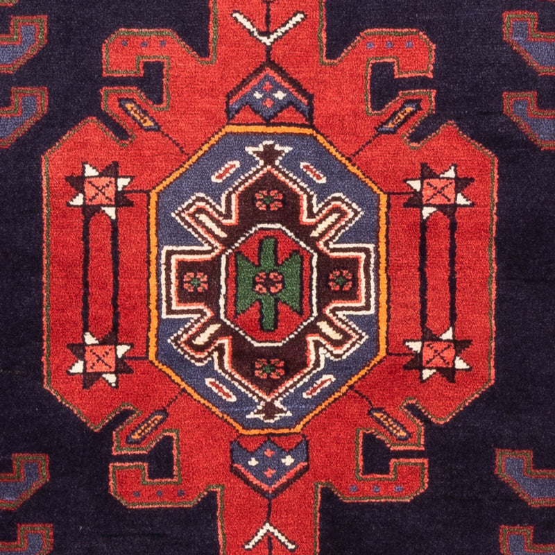 Persisk teppe - Nomadisk - 149 x 103 cm - mørkeblå