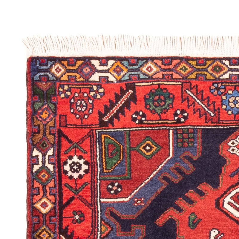 Persisk teppe - Nomadisk - 149 x 103 cm - mørkeblå