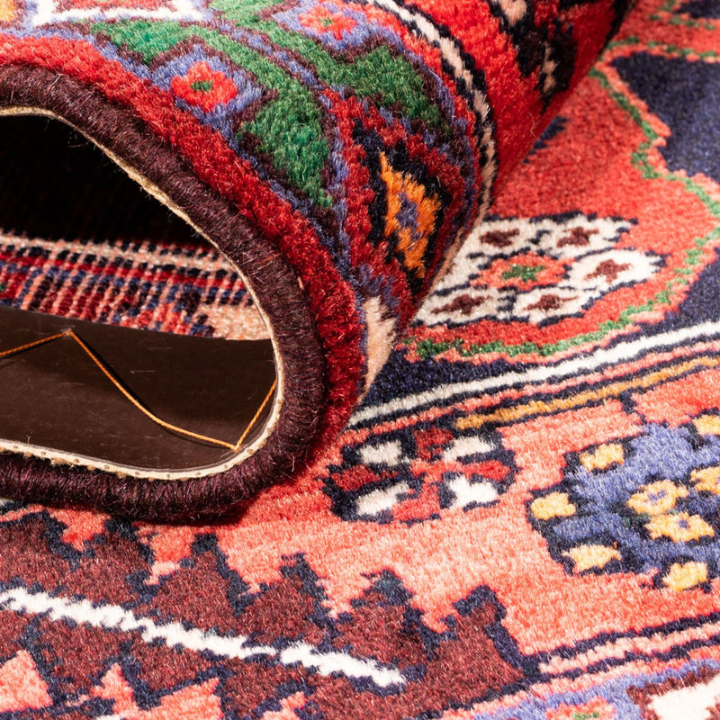 Persisk teppe - Nomadisk - 149 x 103 cm - mørkeblå