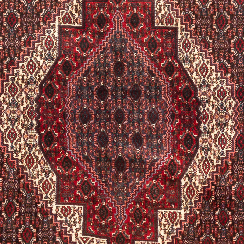 Persisk teppe - klassisk - 145 x 123 cm - mørkeblå