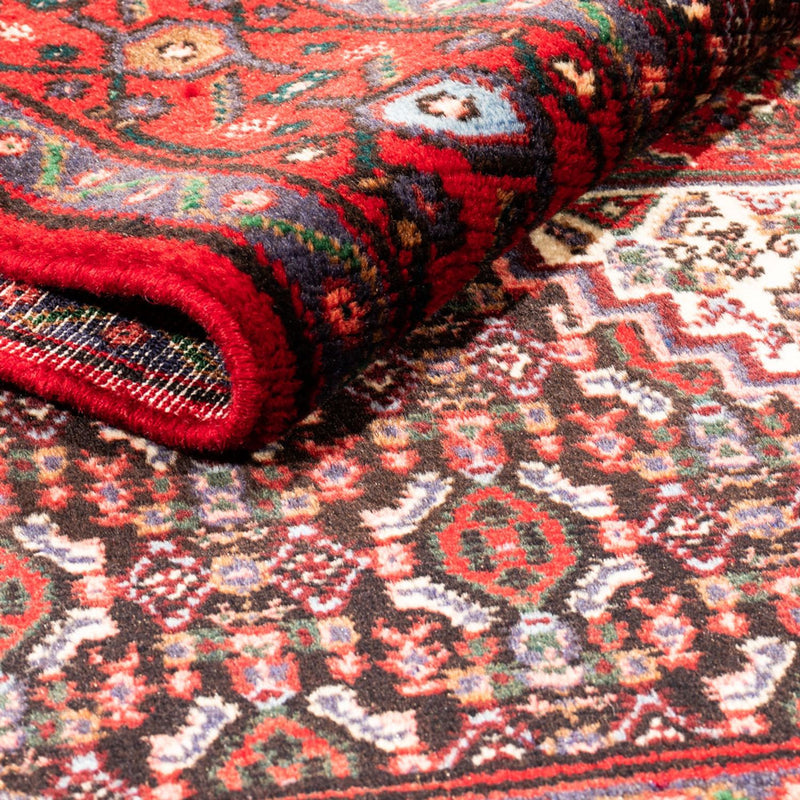 Persisk teppe - klassisk - 145 x 123 cm - mørkeblå