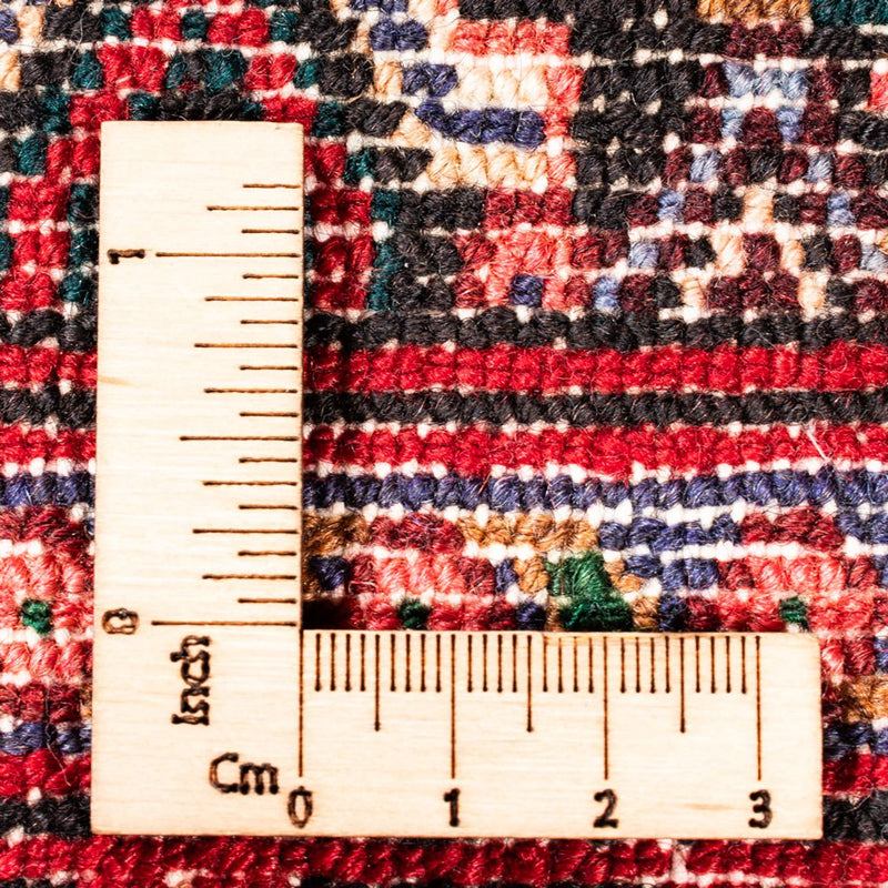 Persisk teppe - klassisk - 145 x 123 cm - mørkeblå