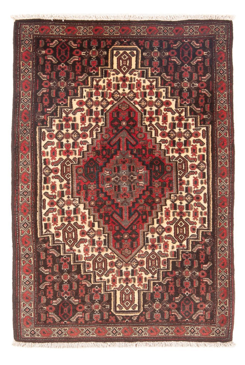 Persisk teppe - klassisk - 110 x 70 cm - krem