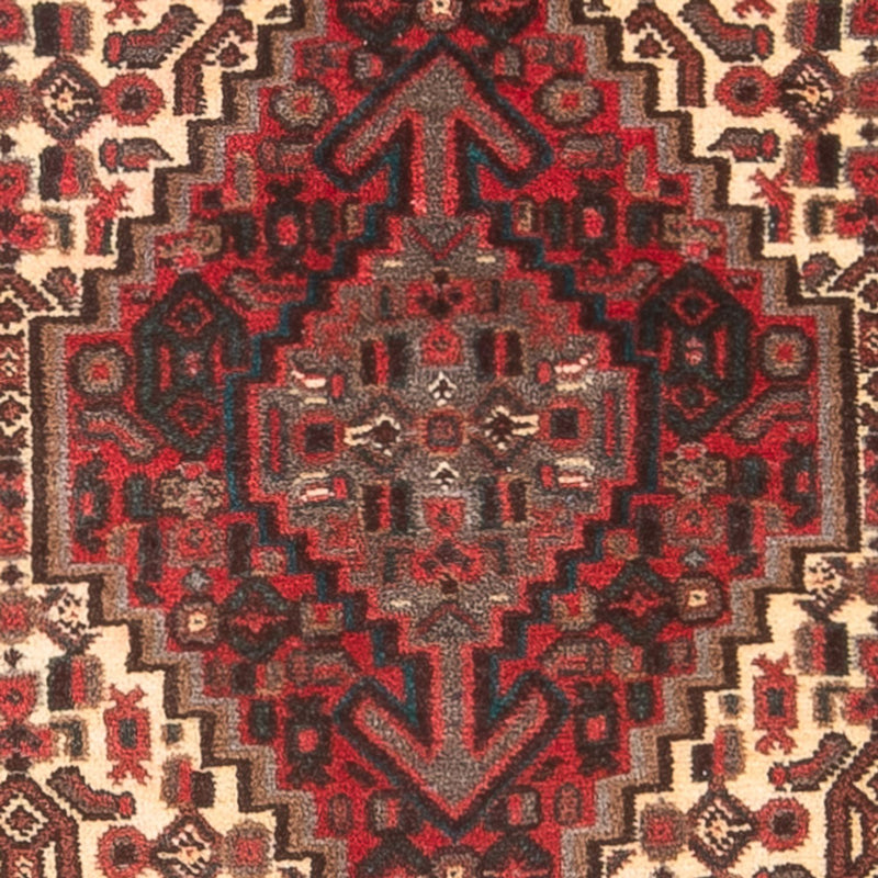 Persisk teppe - klassisk - 110 x 70 cm - krem