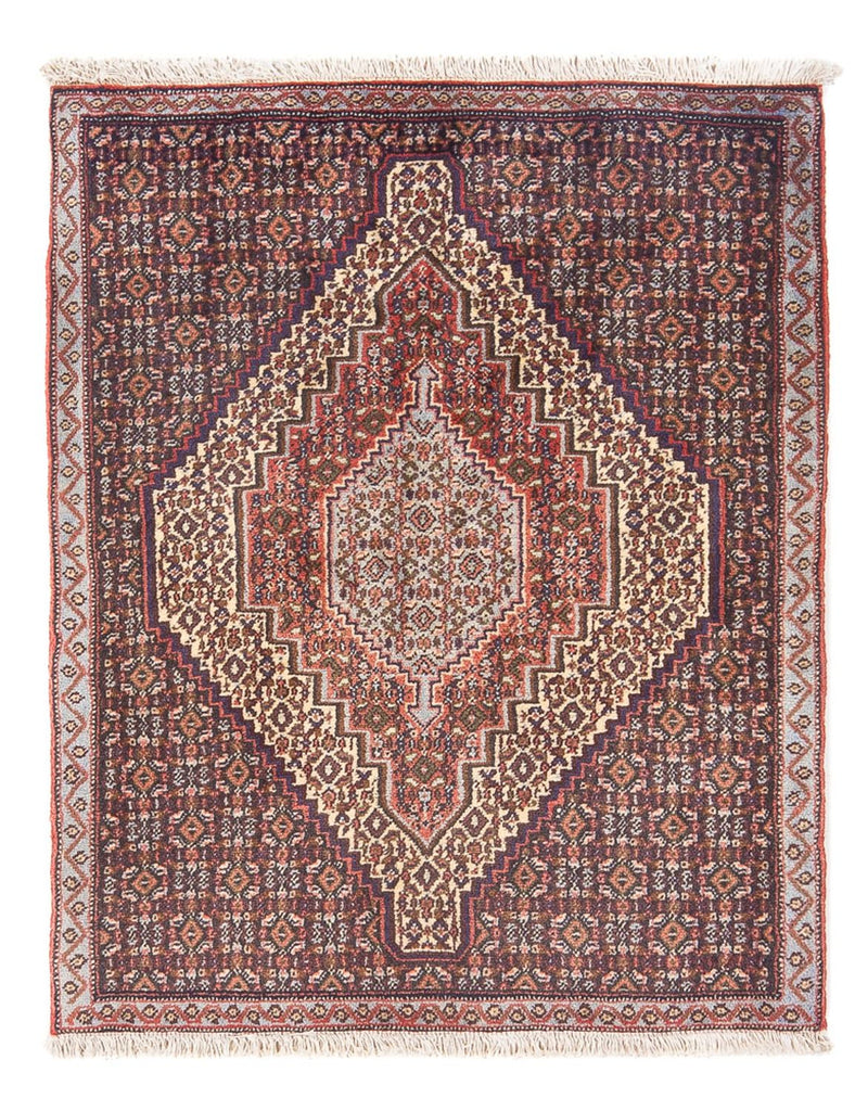 Persisk teppe - klassisk - 103 x 73 cm - krem