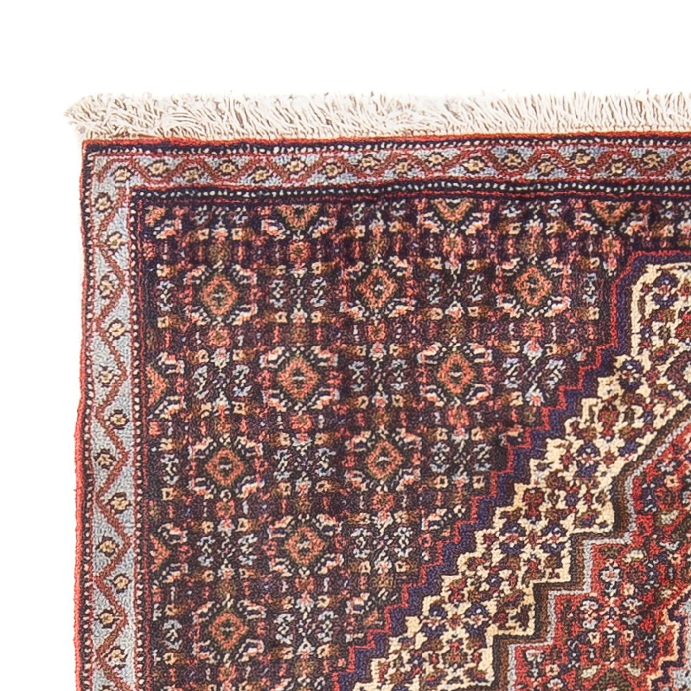Persisk teppe - klassisk - 103 x 73 cm - krem