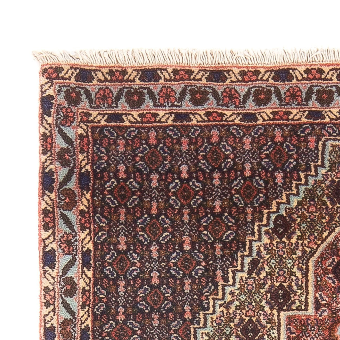 Persisk teppe - klassisk - 120 x 75 cm - mørkeblå