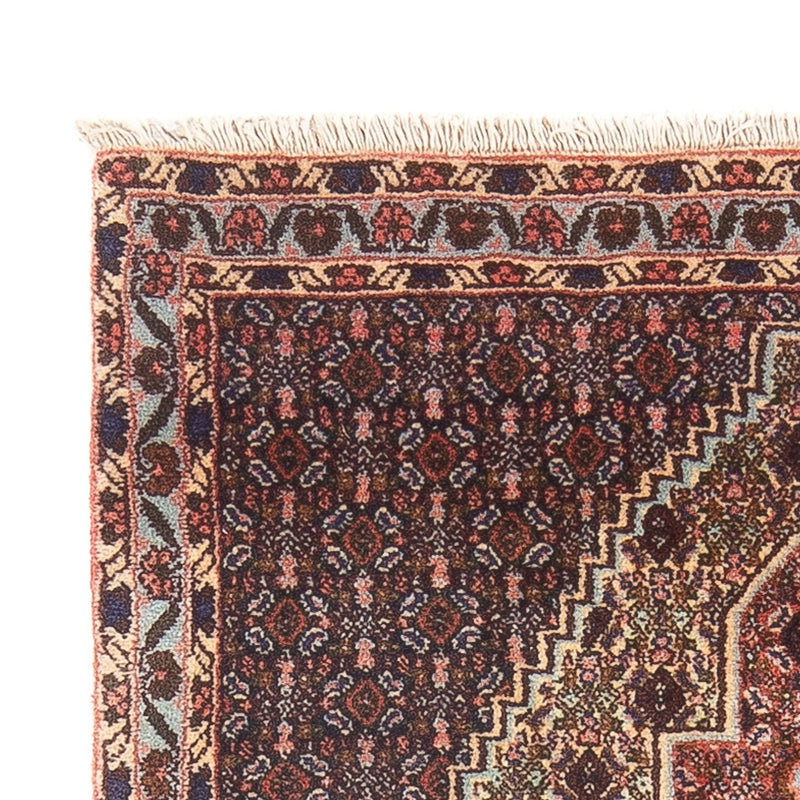 Persisk teppe - klassisk - 120 x 75 cm - mørkeblå