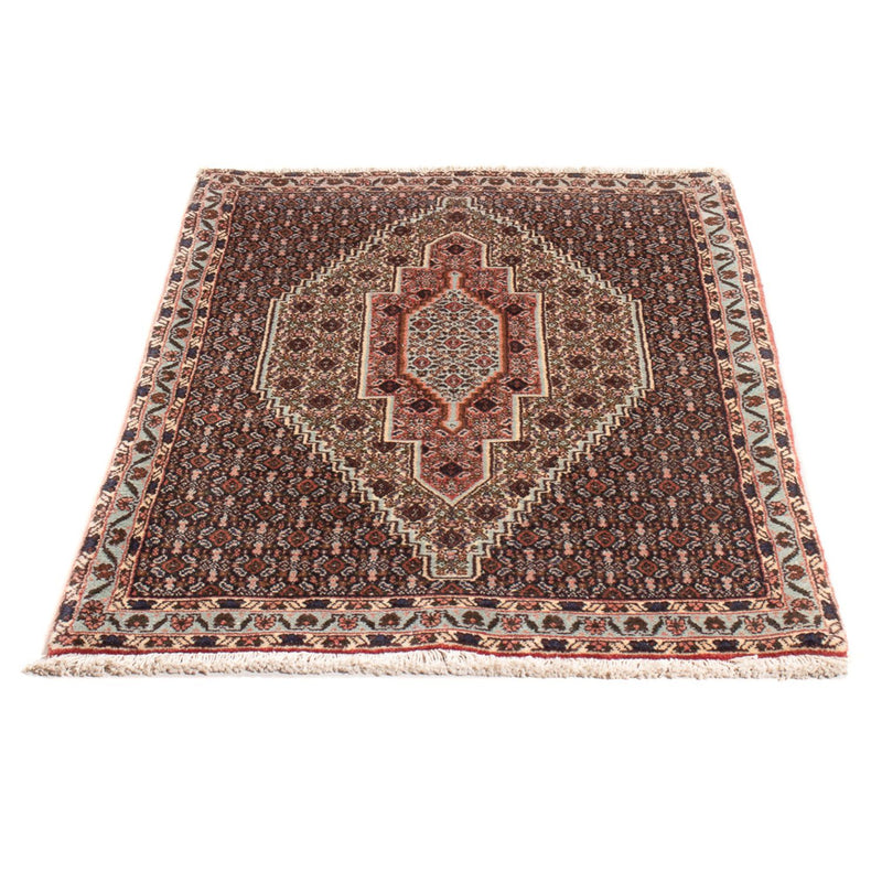 Persisk teppe - klassisk - 120 x 75 cm - mørkeblå