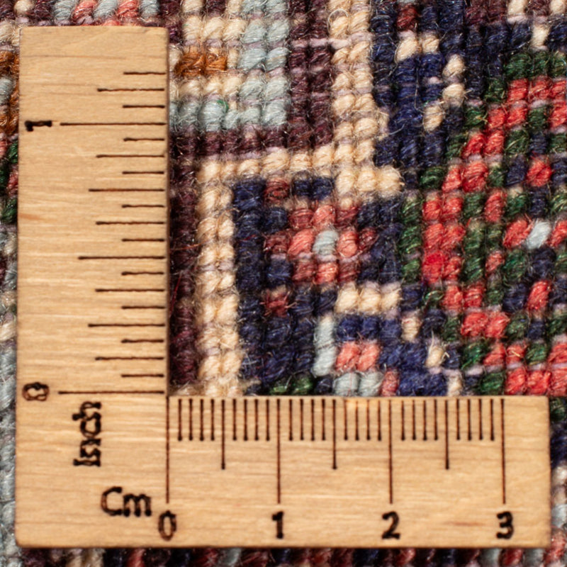 Persisk teppe - klassisk - 120 x 75 cm - mørkeblå