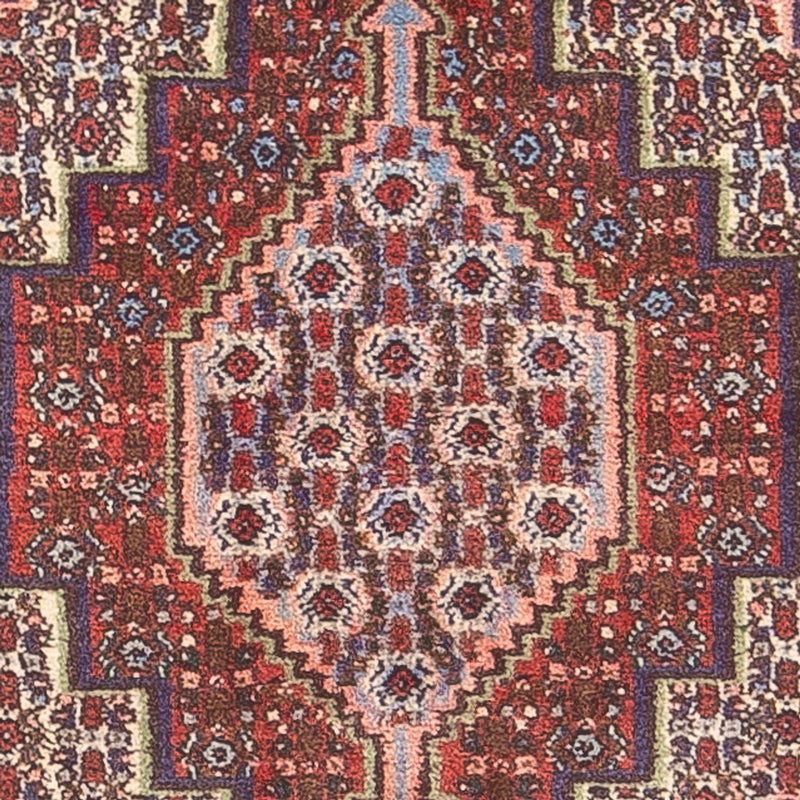 Persisk teppe - klassisk - 93 x 72 cm - rød