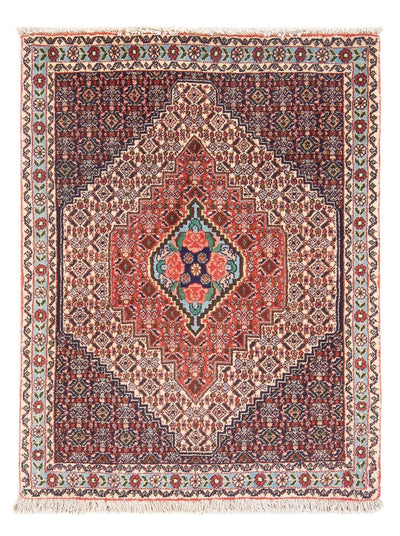 Senneh Teppe 75x105cm - Persisk teppe - mørkeblå