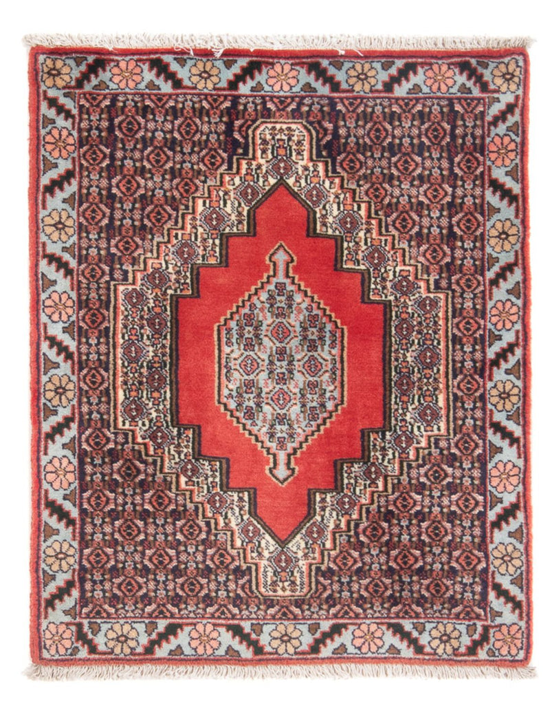Persisk teppe - klassisk - 102 x 75 cm - rød