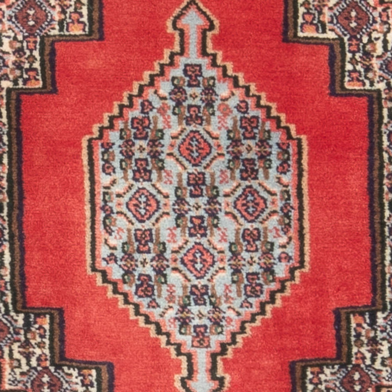 Persisk teppe - klassisk - 102 x 75 cm - rød