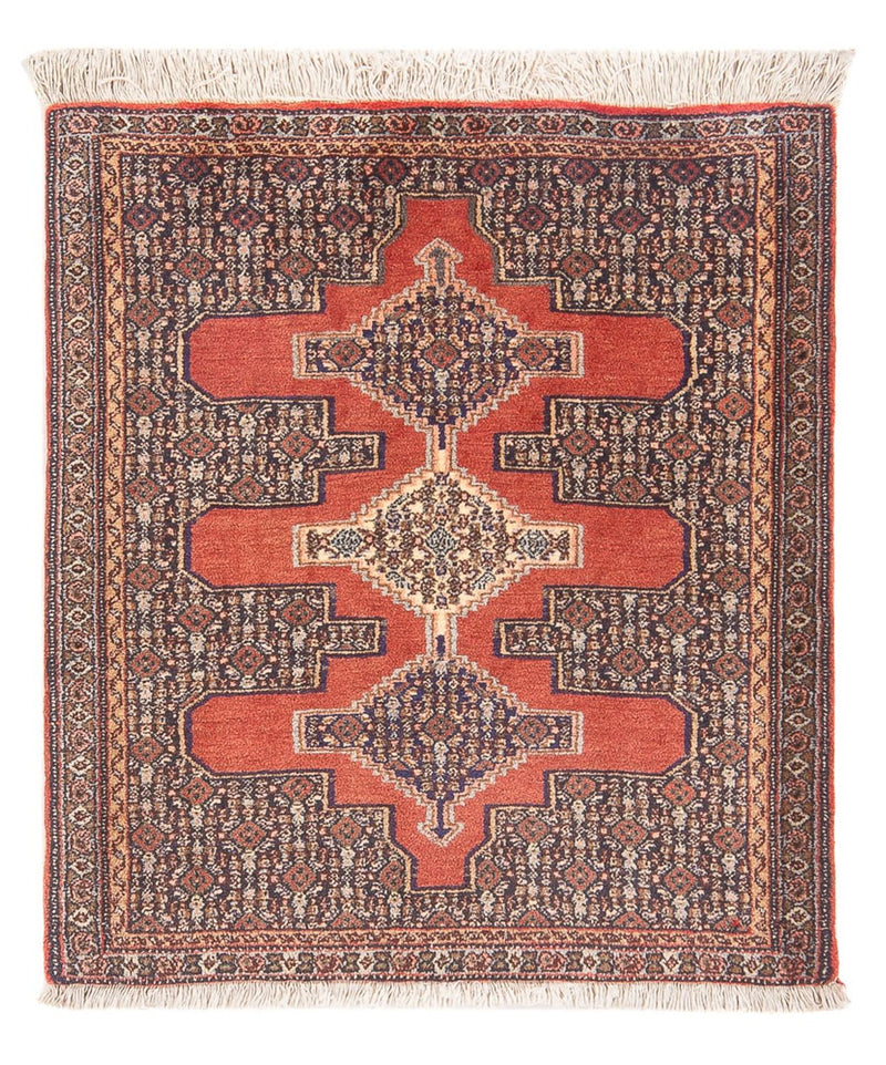 Persisk teppe - klassisk - 96 x 80 cm - rød
