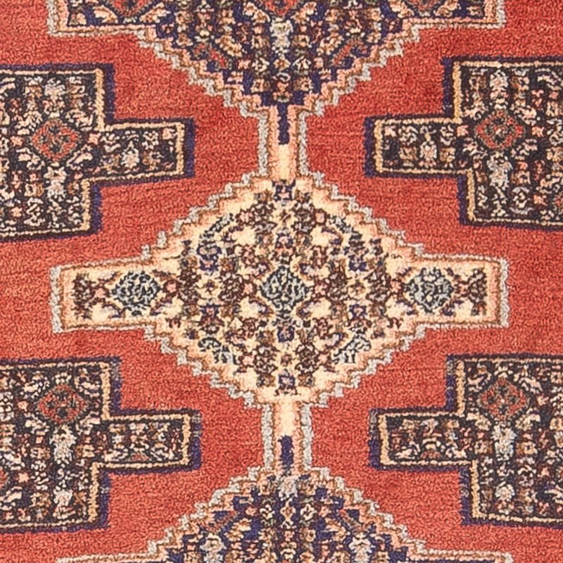 Persisk teppe - klassisk - 96 x 80 cm - rød