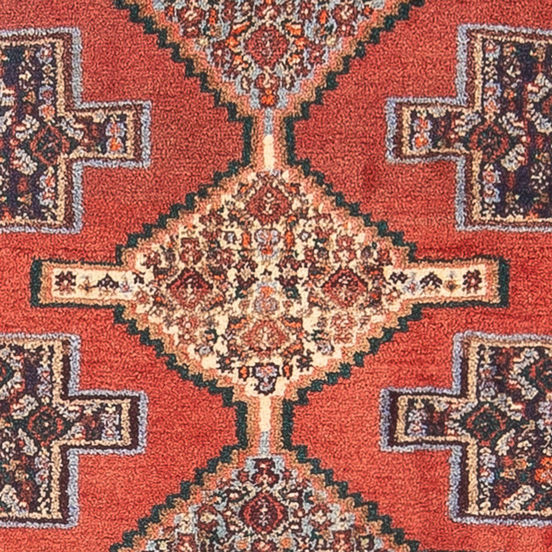 Persisk teppe - klassisk - 98 x 72 cm - rød