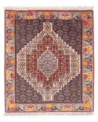 Persisk teppe - klassisk - 96 x 76 cm - mørkeblå – product image