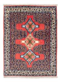 Persisk teppe - klassisk - 105 x 75 cm - mørkeblå – product image