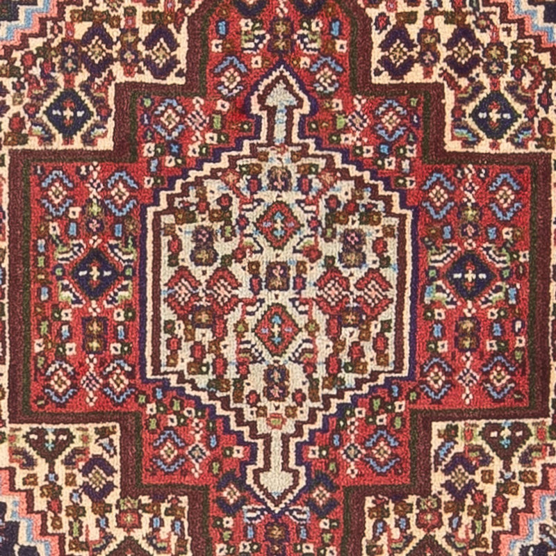 Senneh Teppe 105x74cm - Persisk teppe