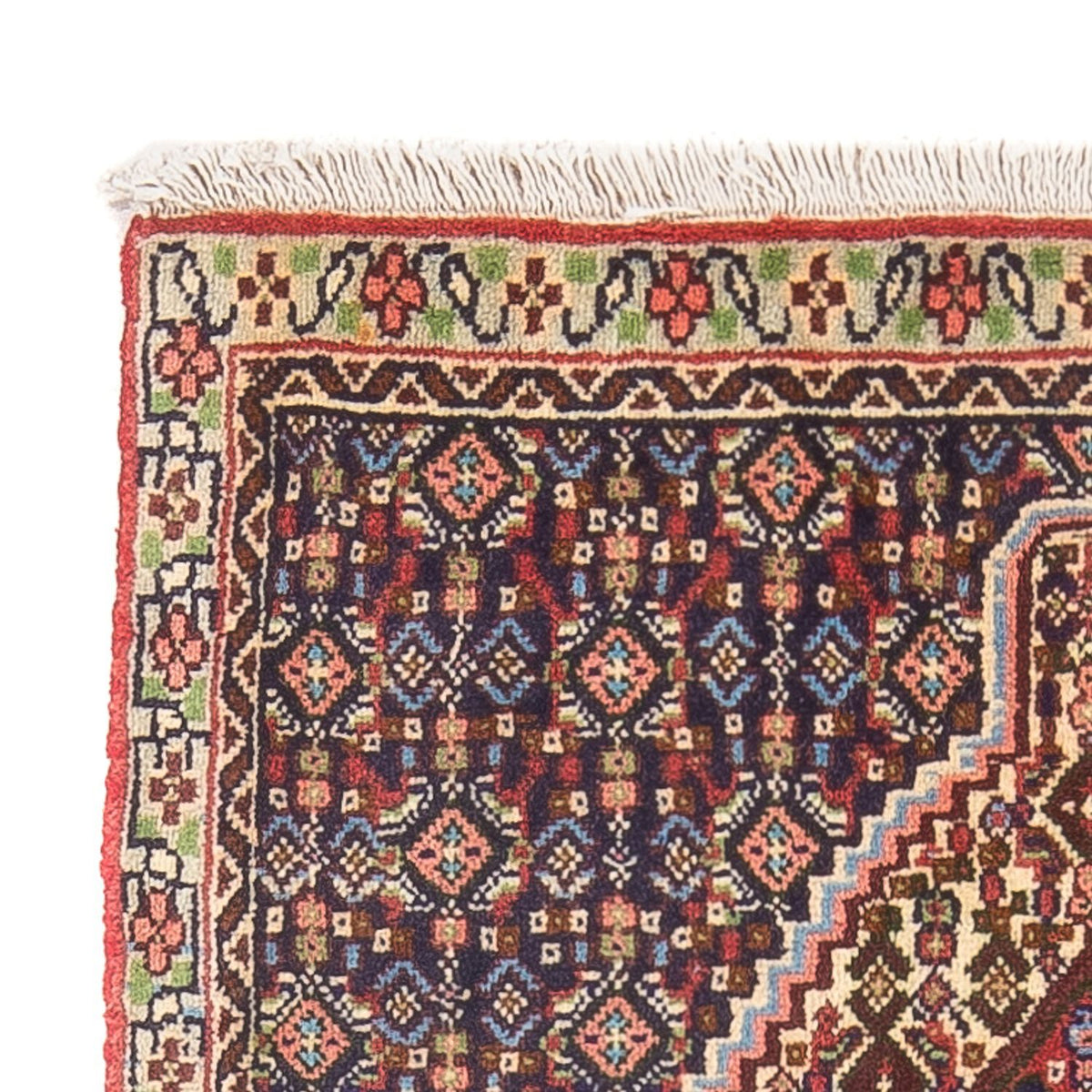 Senneh Teppe 105x74cm - Persisk teppe