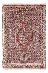 Persisk teppe - klassisk - 112 x 74 cm - mørkeblå – product image