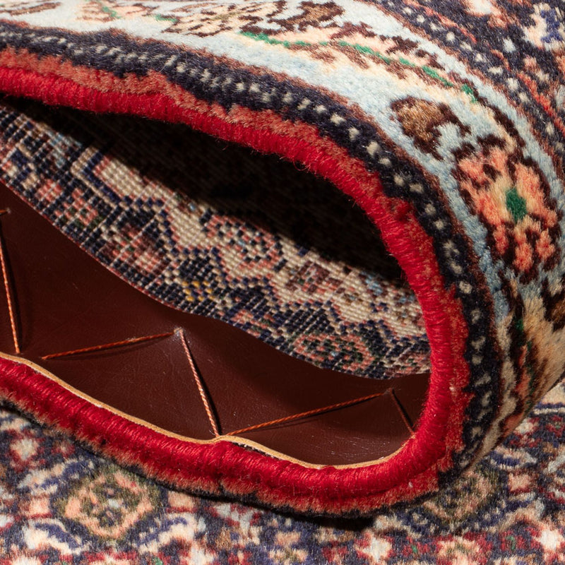 Persisk teppe - klassisk - 103 x 72 cm - mørkeblå