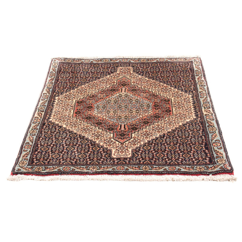 Persisk teppe - klassisk - 103 x 72 cm - mørkeblå